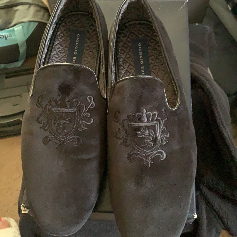 Giorgio brutini loafers, worn once